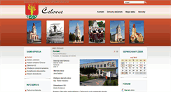 Desktop Screenshot of celovce.sk