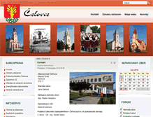 Tablet Screenshot of celovce.sk